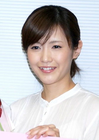 杉崎美香アナウンサー (C)ORICON NewS inc.