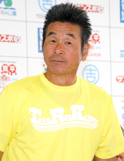 間寛平 (C)ORICON NewS inc.