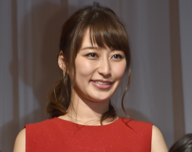 枡田絵理奈アナウンサー(C)ORICON NewS inc.