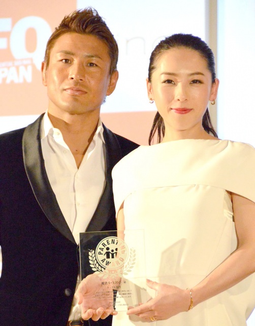 魔裟斗&矢沢心夫妻 (C)ORICON NewS inc.