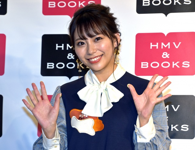 SUPER☆GiRLSを卒業した宮崎理奈 (C)ORICON NewS inc.