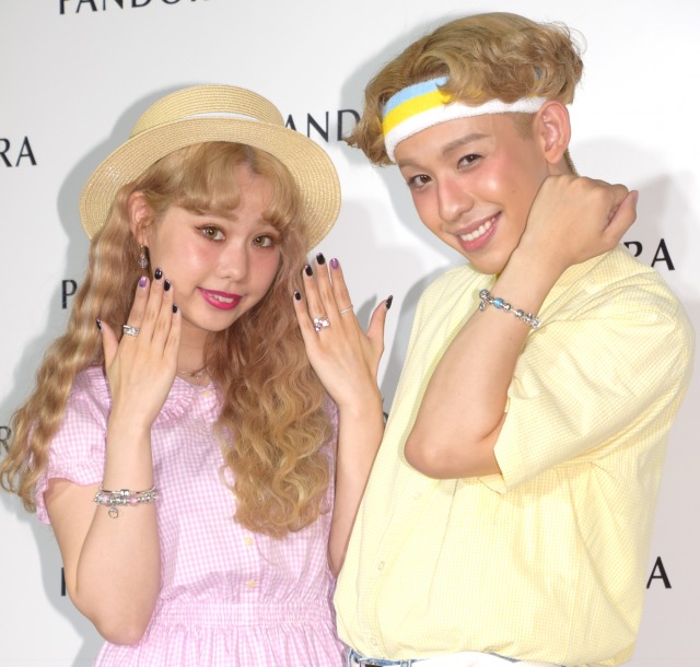(左から)ぺこ、りゅうちぇる(C)ORICON NewS inc.