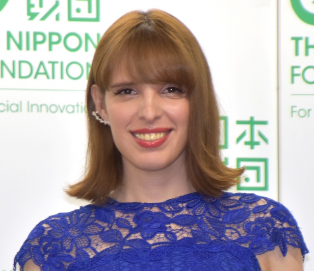 事務所を移籍し“女優魂”が出ると語ったIVAN (C)ORICON NewS inc.