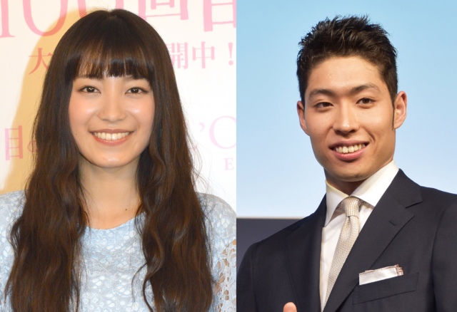 今秋結婚するmiwa(左)と萩野公介選手 (C)ORICON NewS inc.