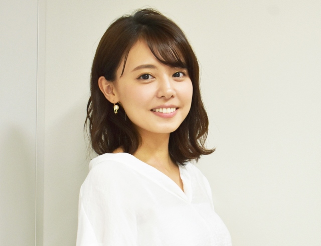 『直撃LIVE グッディ!』で結婚を生報告した宮澤智アナウンサー (C)oricon ME inc.