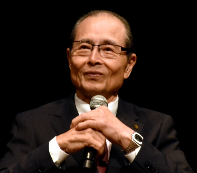 千賀&甲斐バッテリーを絶賛した王貞治 (C)ORICON NewS inc.