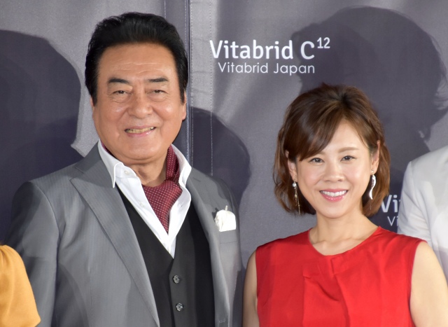 高橋英樹&真麻 (C)ORICON NewS inc.