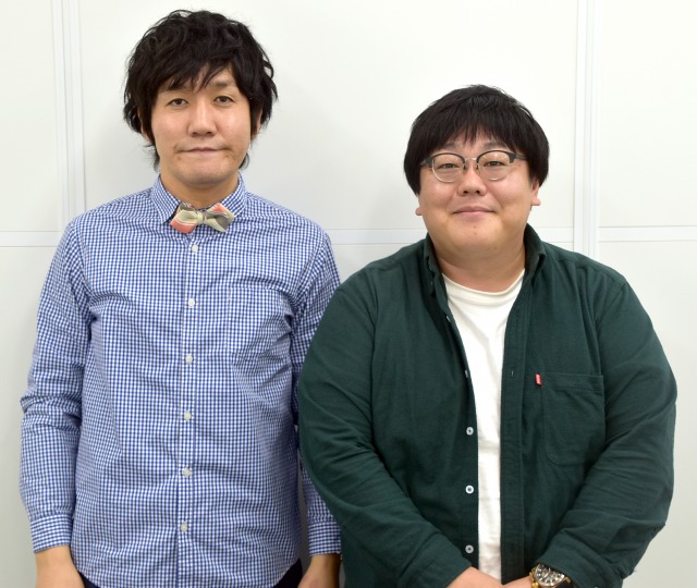 タイムマシーン3号の関太(右) (C)ORICON NewS inc.
