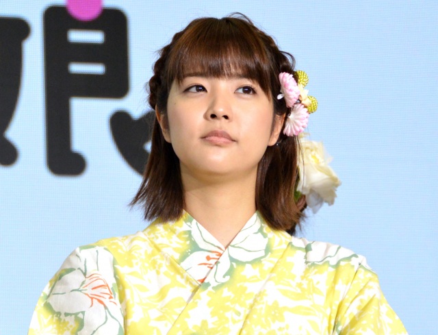 久代萌美アナウンサー (C)ORICON NewS inc.
