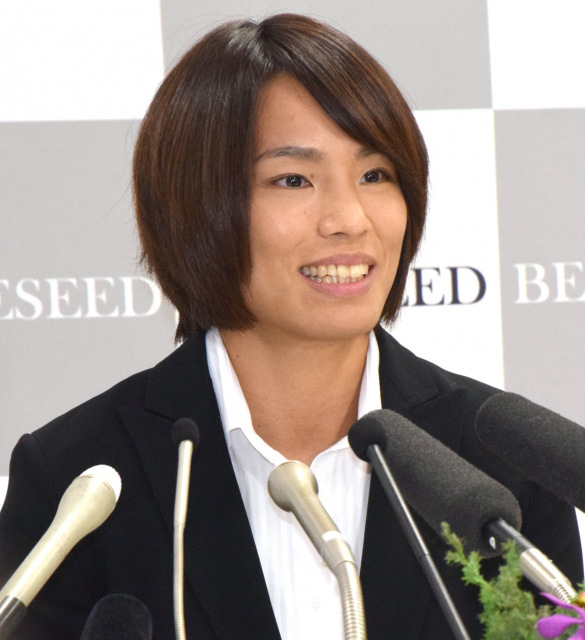 第2子男児を出産した元女子柔道選手の松本薫さん (C)ORICON NewS inc.
