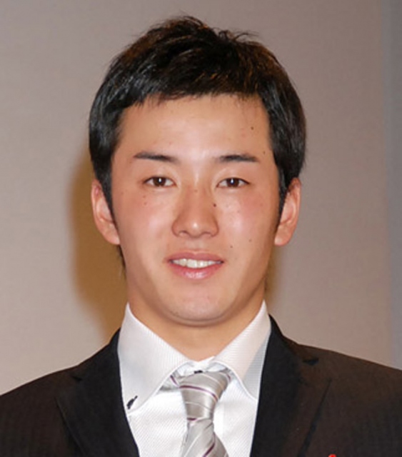 引退を発表した斎藤佑樹選手 (C)ORICON NewS inc.