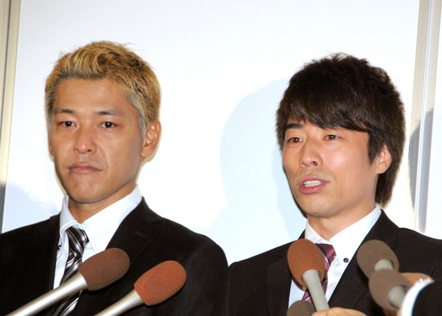 ロンドンブーツ1号2号(左から)田村亮、田村淳 (C)ORICON NewS inc.