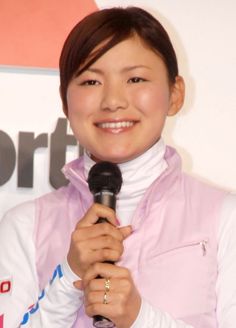 横峯さくら (C)ORICON NewS inc.