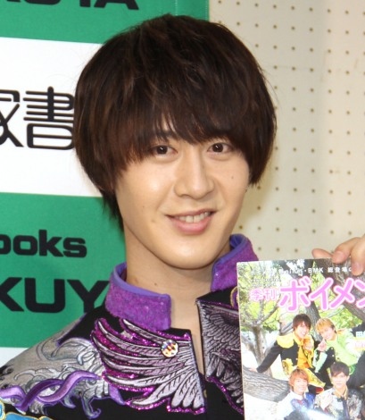 休養を発表したBOYS AND MENの土田拓海 (C)ORICON NewS inc.
