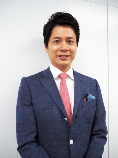 石井亮次アナ (C)ORICON NewS inc.