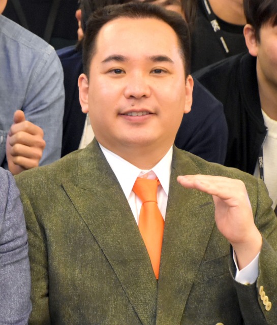 ミルクボーイ・内海崇 (C)ORICON NewS inc.