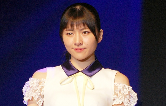 つばきファクトリー/ハロー!プロジェクトの活動終了を発表した小片リサ (C)ORICON NewS inc.