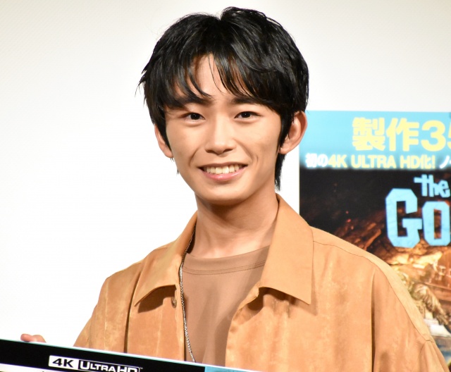 海老蔵の一言で俳優一本を決意したことを明かした加藤清史郎 (C)ORICON NewS inc.
