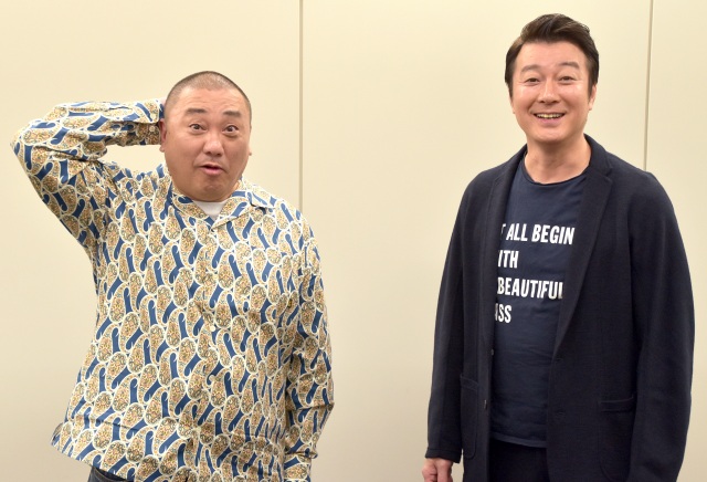 極楽とんぼ(左から)山本圭壱、加藤浩次 (C)ORICON NewS inc.