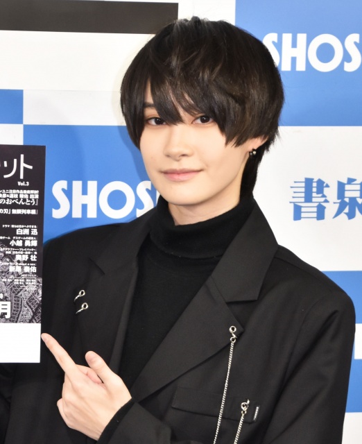 『メンズユニット Vol.3』発売記念イベントに出席した中山咲月 (C)ORICON NewS inc.
