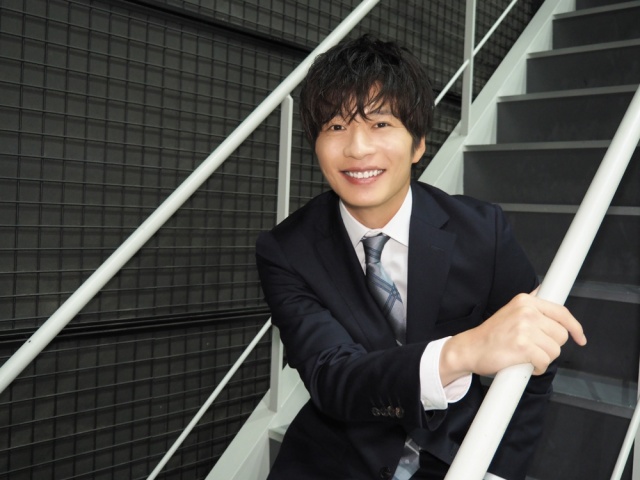 10月31日にスタートしたテレビ朝日系土曜ナイトドラマ『先生を消す方程式。』主演の田中圭 (C)ORICON NewS inc.