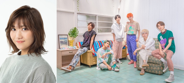 『ホリNS水曜祭2020 ~歓声は拍手で!! Silent Night X’mas SP~』への出演が決定した(左から)宮澤佐江、WATWING