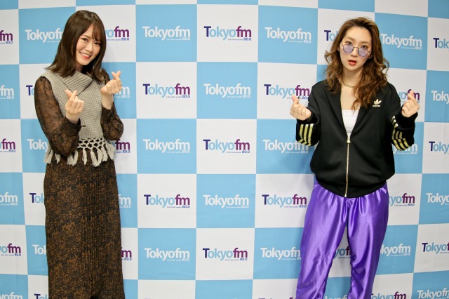 2日放送の『山崎怜奈の誰かに話したかったこと。』の模様(C)TOKYO FM