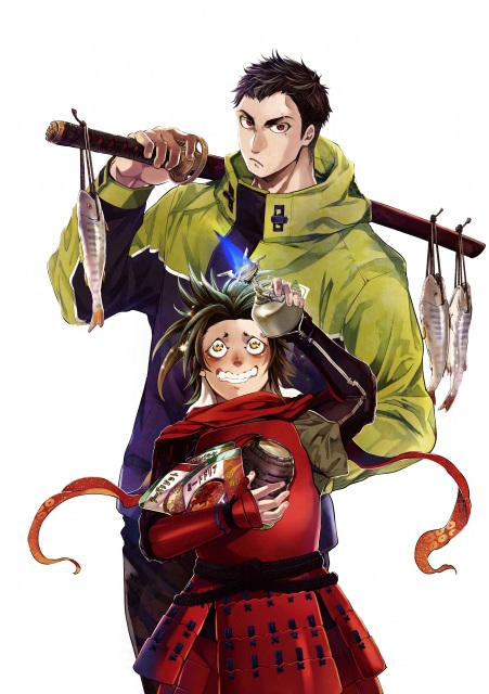 「週刊ヤングジャンプ」でスタートする新連載は『群青戦記』の新たな物語 (C)笠原真樹・アジチカ/集英社