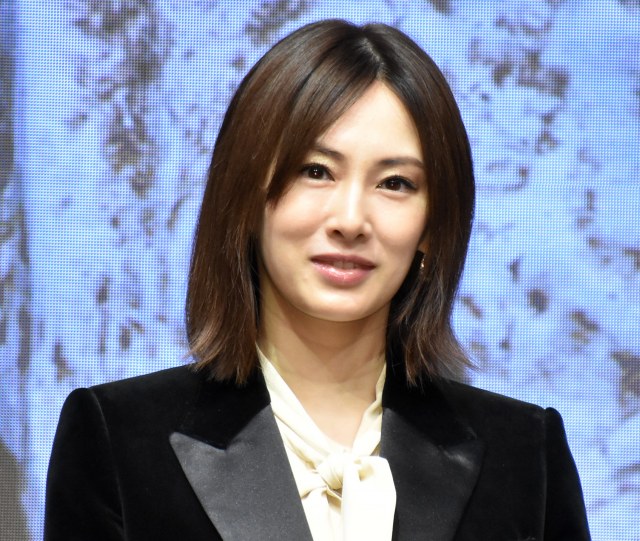第1子出産後、初めて公の場に登場した北川景子 (C)ORICON NewS inc.