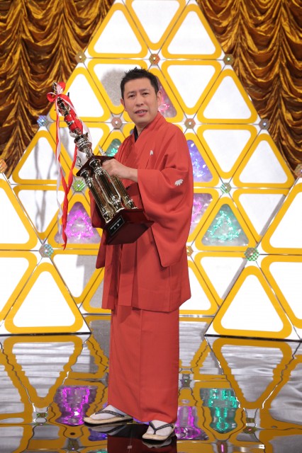 『2020年度NHK新人落語大賞』大賞に決定した笑福亭羽光 (C)NHK