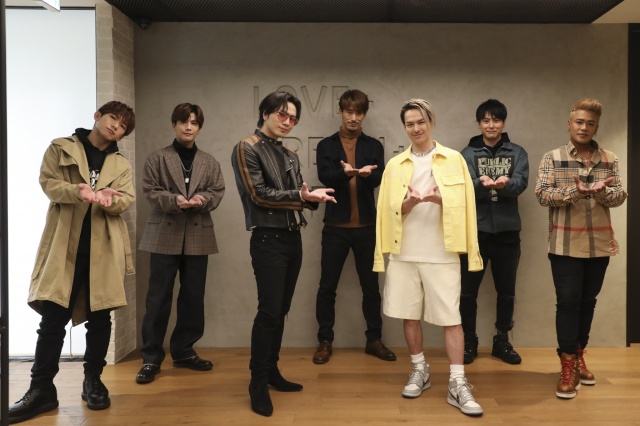 デビュー10周年記念日の11月10日に日本テレビ系『ZIP!』をジャックする三代目 J SOUL BROTHERS