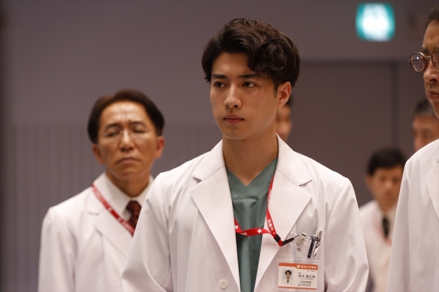 木曜ドラマ『七人の秘書』第3話(11月5日放送)に出演する福山翔大 (C)テレビ朝日