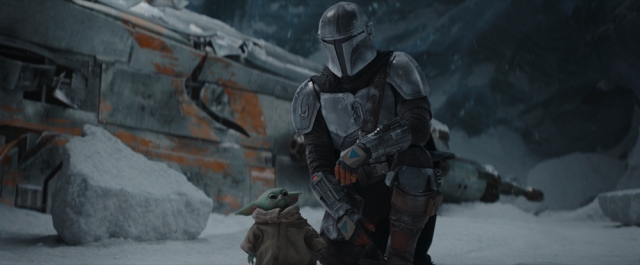 『マンダロリアン』シーズン2。ディズニープラスにて独占配信中(C)2020 Lucasfilm Ltd.