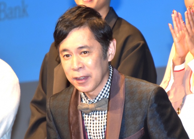 『PRODUCE 101 JAPAN SEASON2』概要発表会見に国民代表プロデューサーとして登壇した岡村隆史 (C)ORICON NewS inc.