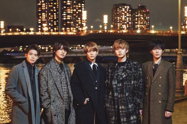 6thシングル「I promise」のアートワークを公開したKing & Prince