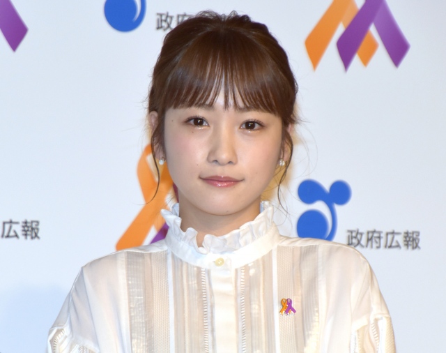 DVに悩む人へ呼びかけを行った川栄李奈 (C)ORICON NewS inc.