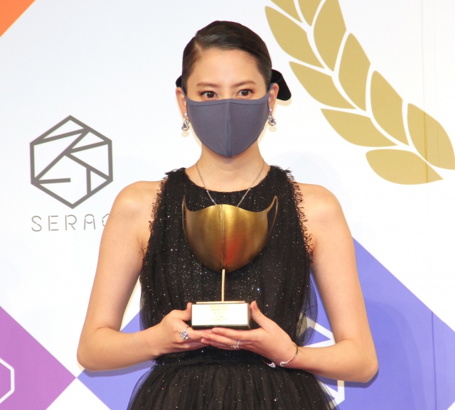 “マスクニスト”受賞報告は「とりあえず出川さんに」と語った河北麻友子 (C)ORICON NewS inc.