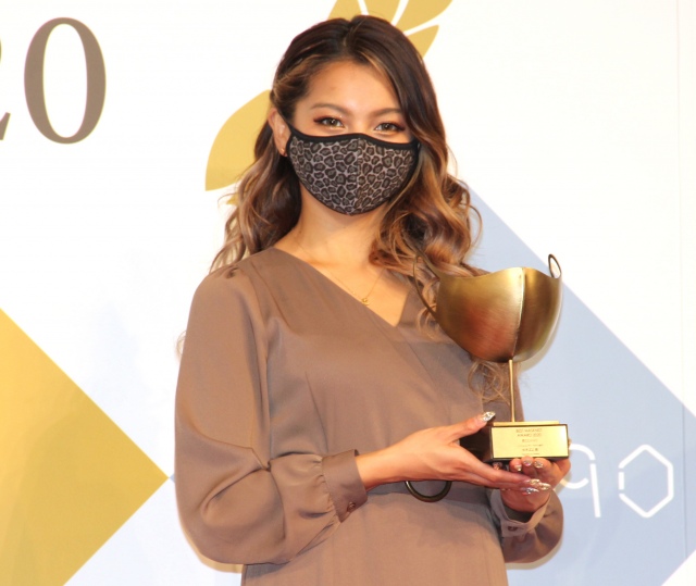 『ベストマスクニストアワード2020』に登場したゆきぽよ (C)ORICON NewS inc.