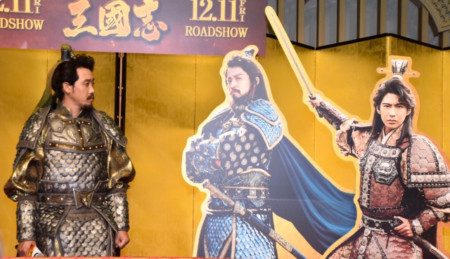 パネルだらけの完成報告会にボヤいた大泉洋(C)ORICON NewS inc.