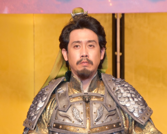 初体験の福田組は『水曜どうでしょう』に近いと語った大泉洋 (C)ORICON NewS inc.
