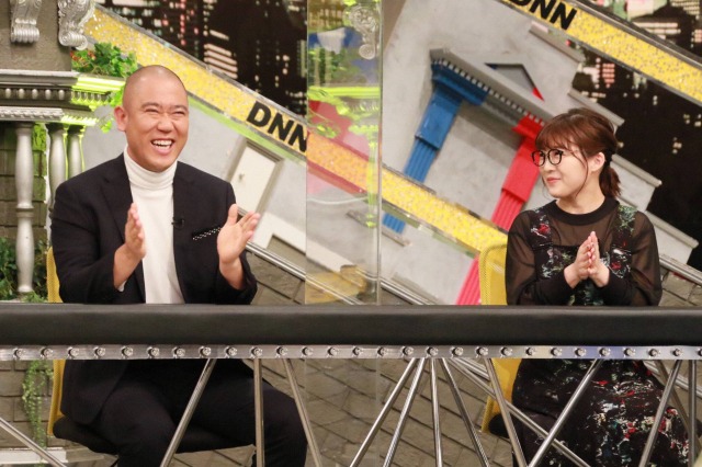 6日放送のバラエティー『全力!脱力タイムズ』(C)フジテレビ