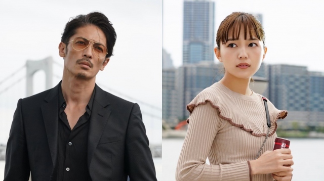 日曜ドラマ『極主夫道』より(左から)玉木宏、川口春奈 (C)日本テレビ