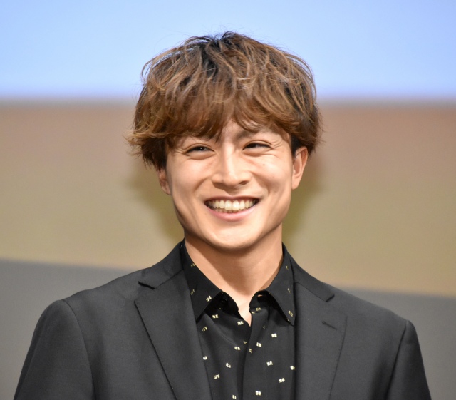 ナチュラルな“イケメン対応”をほめられ赤面した白濱亜嵐 (C)ORICON NewS inc.