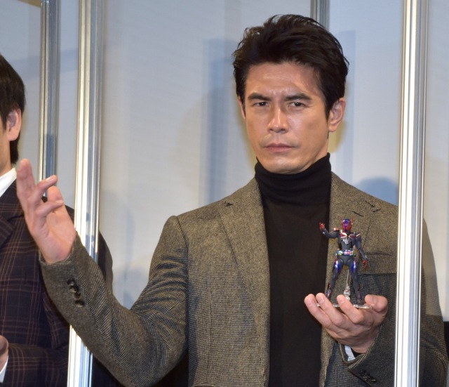 BANDAI SPIRITS『TAMASHII NATION 2020』オープニングセレモニーに登場した伊藤英明 (C)ORICON NewS inc.