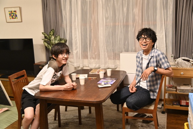 井ノ原快彦 × 道枝駿佑(なにわ男子/関西ジャニーズJr.)『461個のおべんとう』 (C)2020『461個のおべんとう』製作委員会