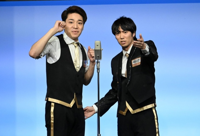 福田悠太&辰巳雄大による「つ~ゆ~」が『M-1』2回戦登場(C)M-1グランプリ事務局