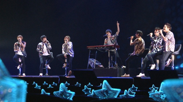 6日放送の『連続ドキュメンタリー RIDE ON TIME』は-ジャニーズWESTを特集 (C)フジテレビ
