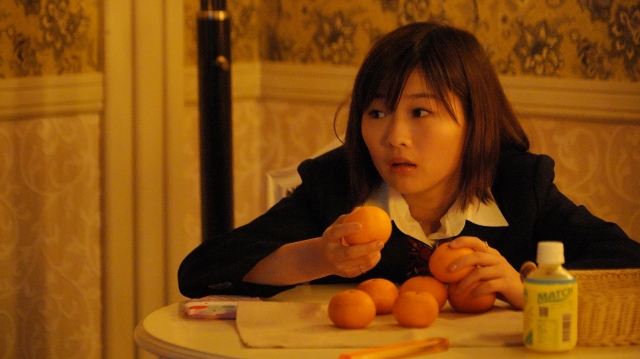 映画『ホテルローヤル』女子高生役で出演する伊藤沙莉(C)桜木紫乃/集英社(C)2020映画「ホテルローヤル」製作委員会