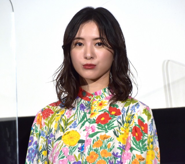 目を潤ませ主演作への思いを語った吉高由里子 (C)ORICON NewS inc.