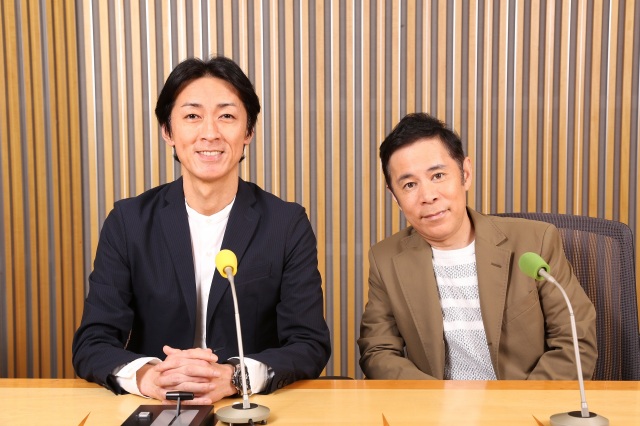 ナインティナイン(左から)矢部浩之、岡村隆史(C)ニッポン放送